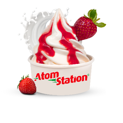 Sütlü Çilekli Dondurma